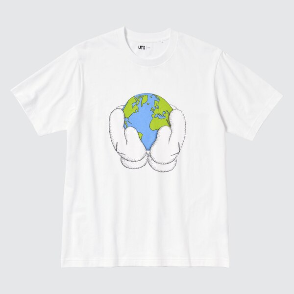 PEACE FOR ALL グラフィックTシャツ（半袖・レギュラーフィット）カウズ
