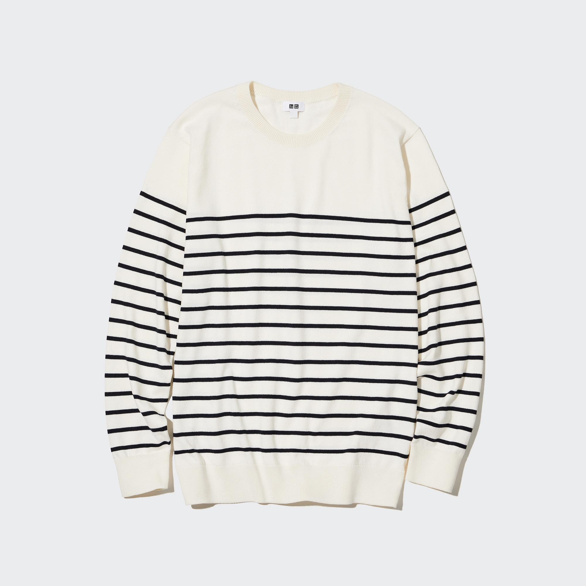 Uniqlo cotton outlet sweater