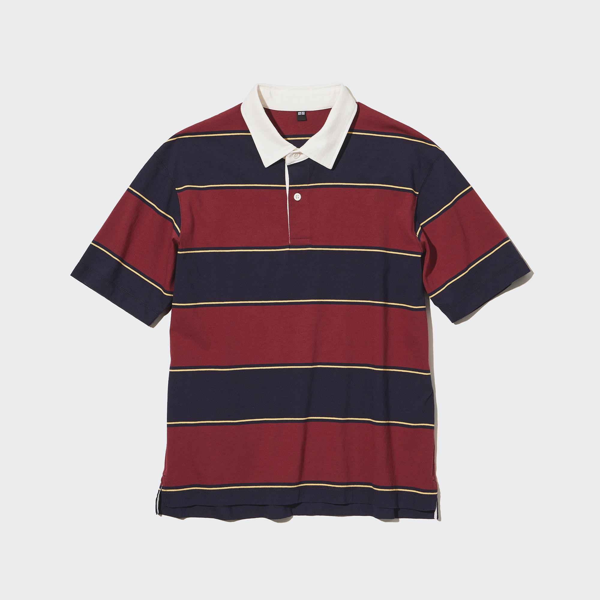 Uniqlo button 2024 down polo