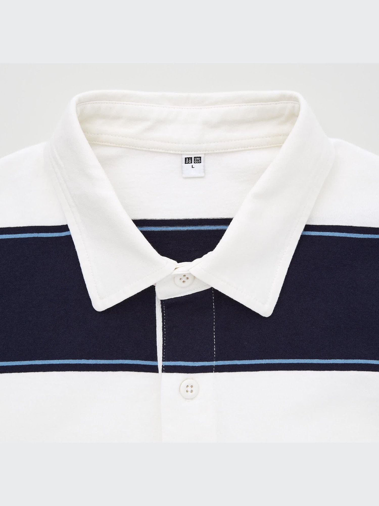 MEN'S RUGGER POLO SHIRT | UNIQLO PH