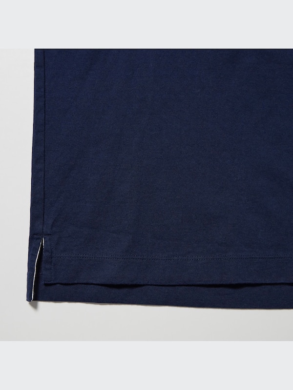 Rugger Striped Short Sleeve Polo Shirt