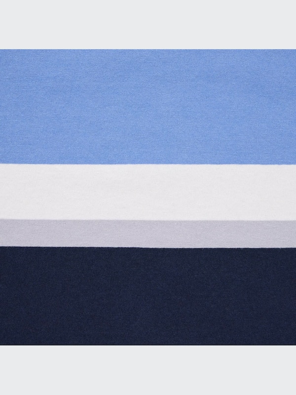 Rugger Striped Short Sleeve Polo Shirt