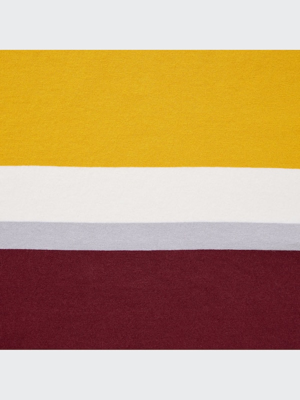 Rugger Striped Short Sleeve Polo Shirt