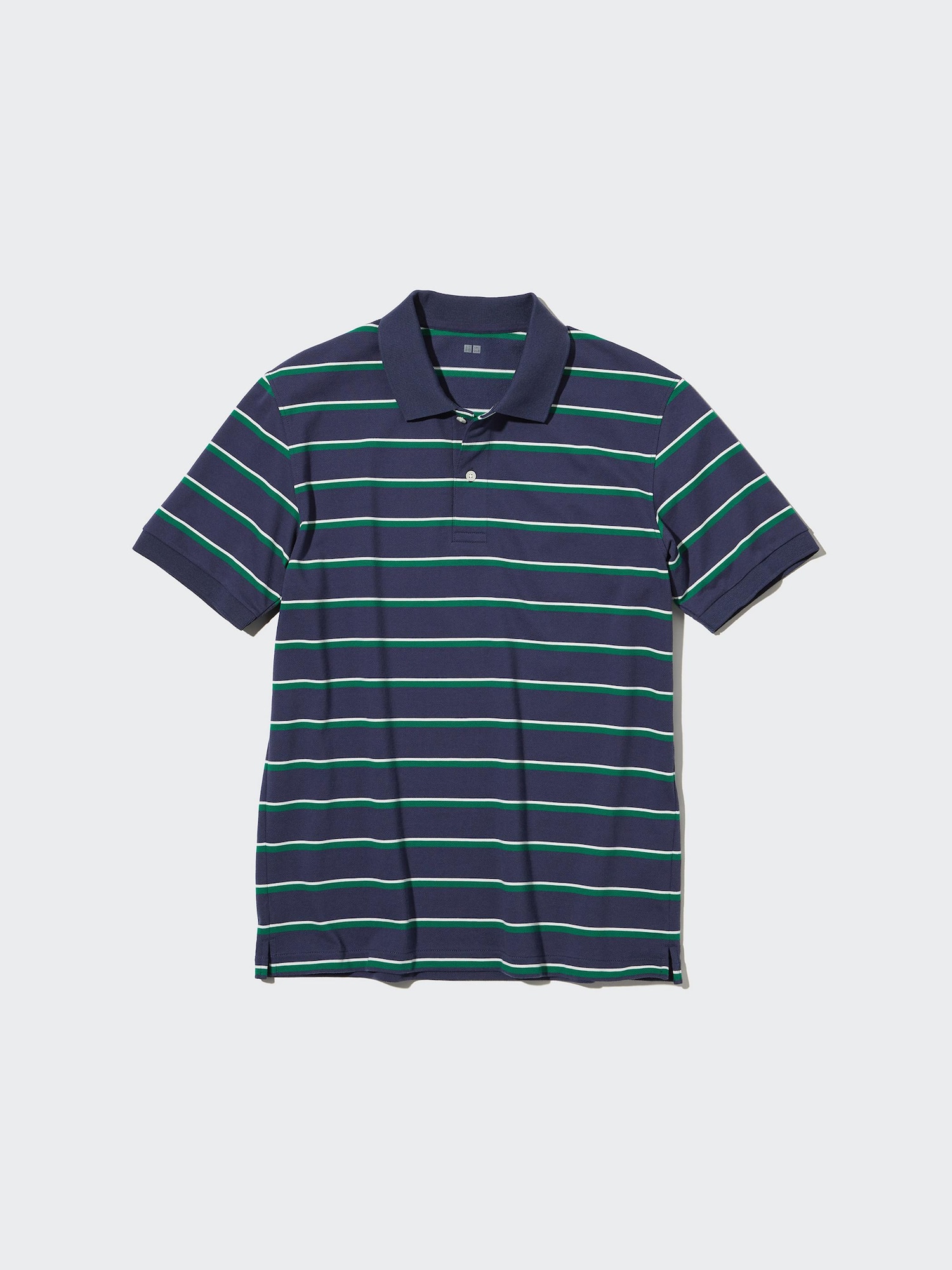 Dry pique polo uniqlo best sale