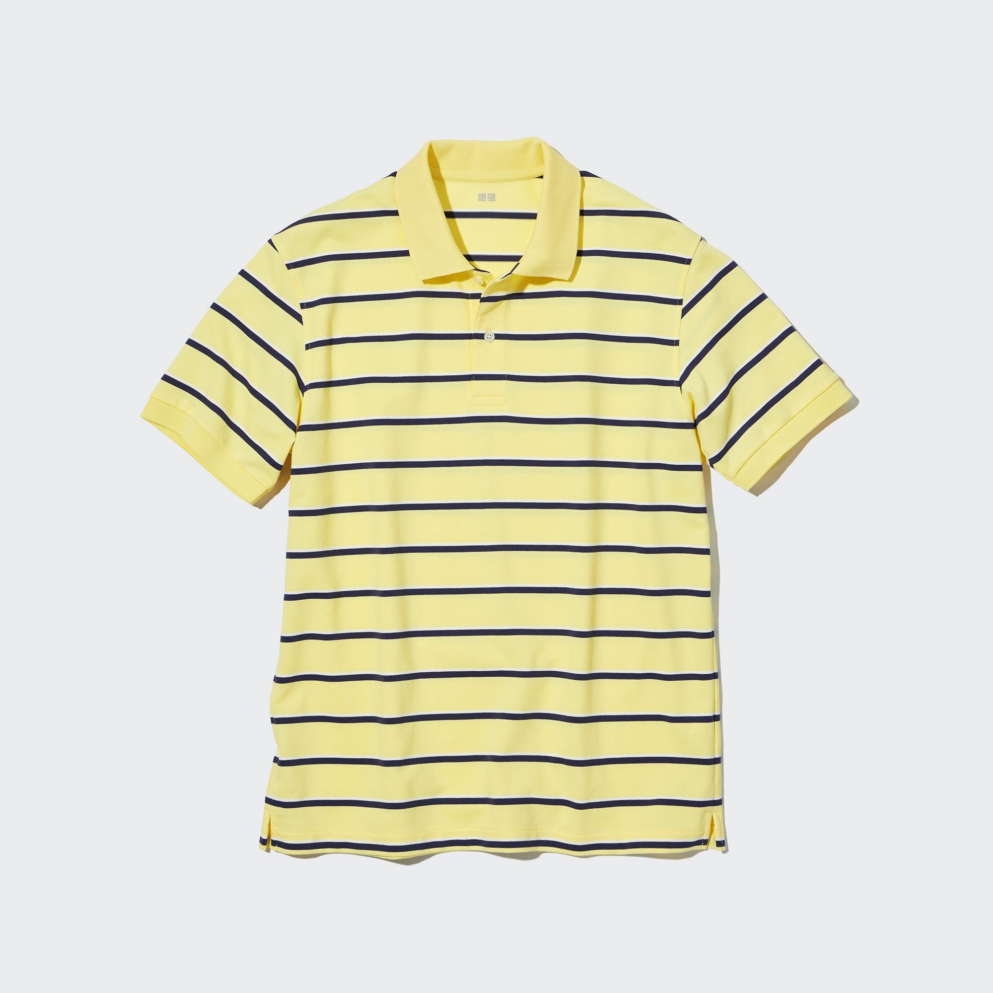 Uniqlo striped polo sale