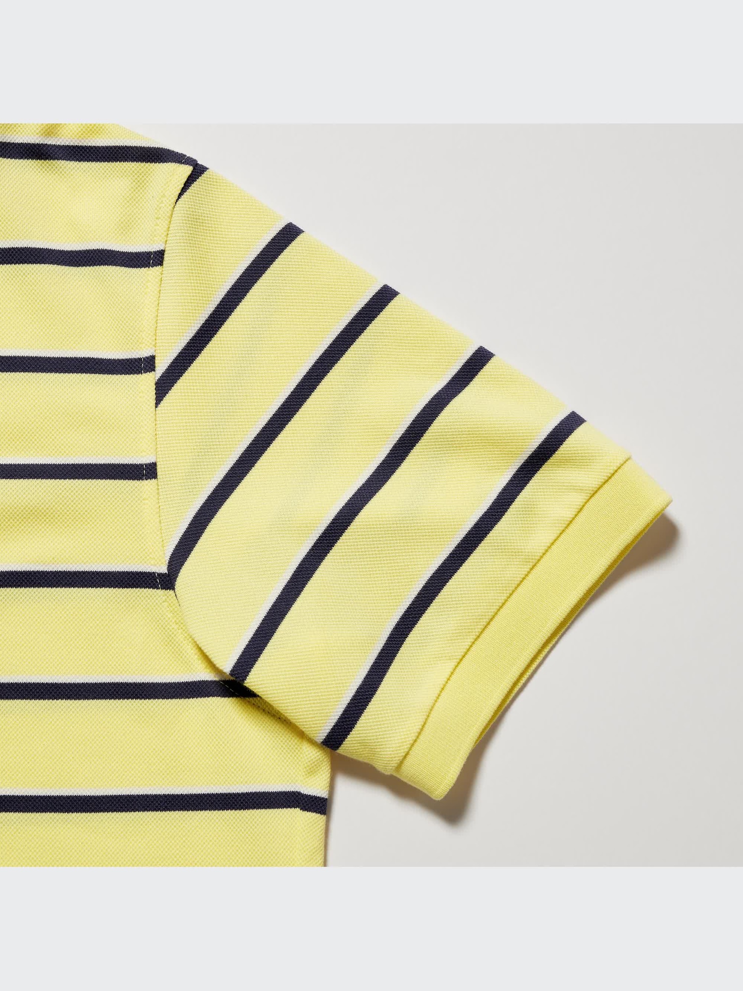 ユニクロ公式 | ドライカノコボーダーポロシャツ（半袖）