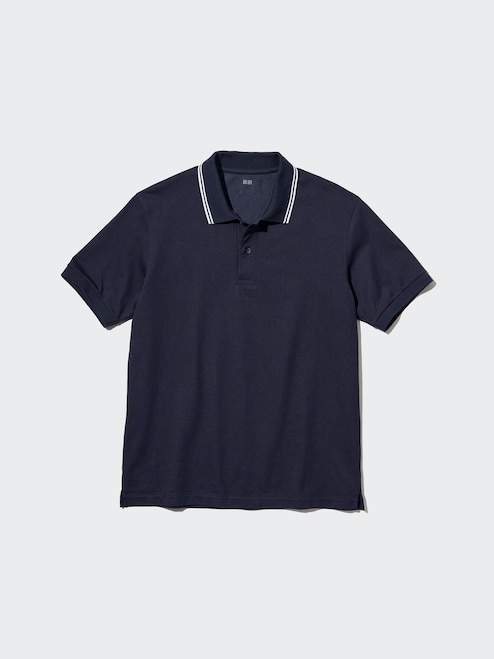 MEN'S DRY PIQUE SHORT SLEEVE POLO SHIRT UNIQLO PH