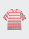 オーバーサイズボーダーTシャツ(5分袖)