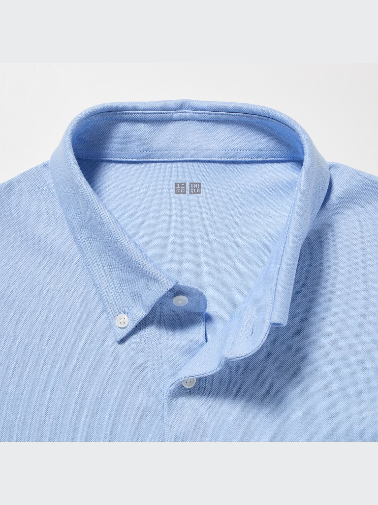 ユニクロ公式 | エアリズムカノコポロシャツ/ボタンダウン