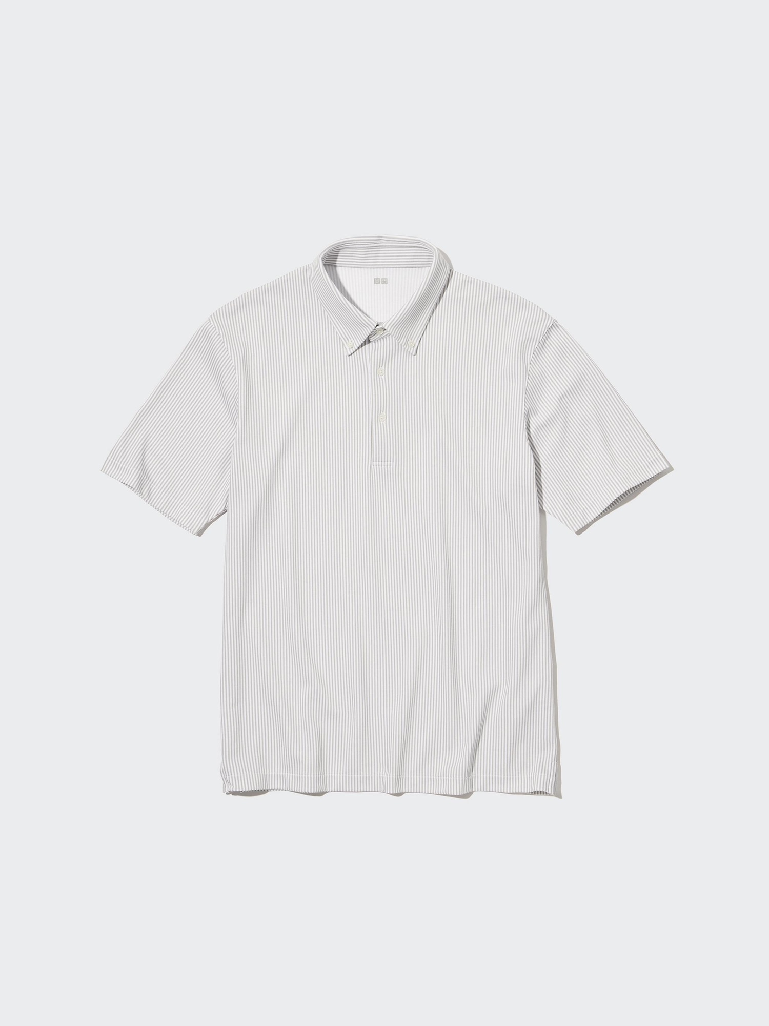 dig浪　 ユニクロ公式 | エアリズムカノコポロシャツ（ボタンダウン・半袖）