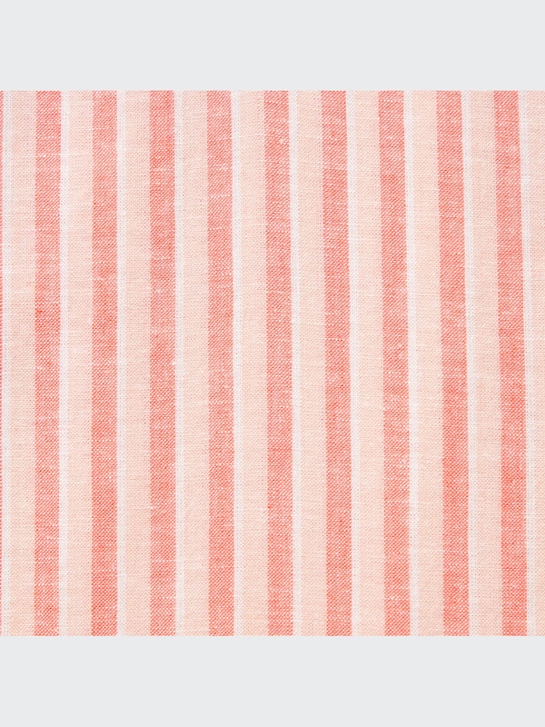 Linen Blend Sleeveless Blouse