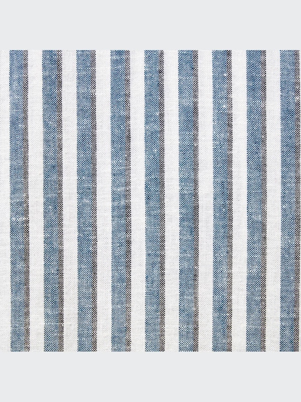 Linen Blend Sleeveless Blouse