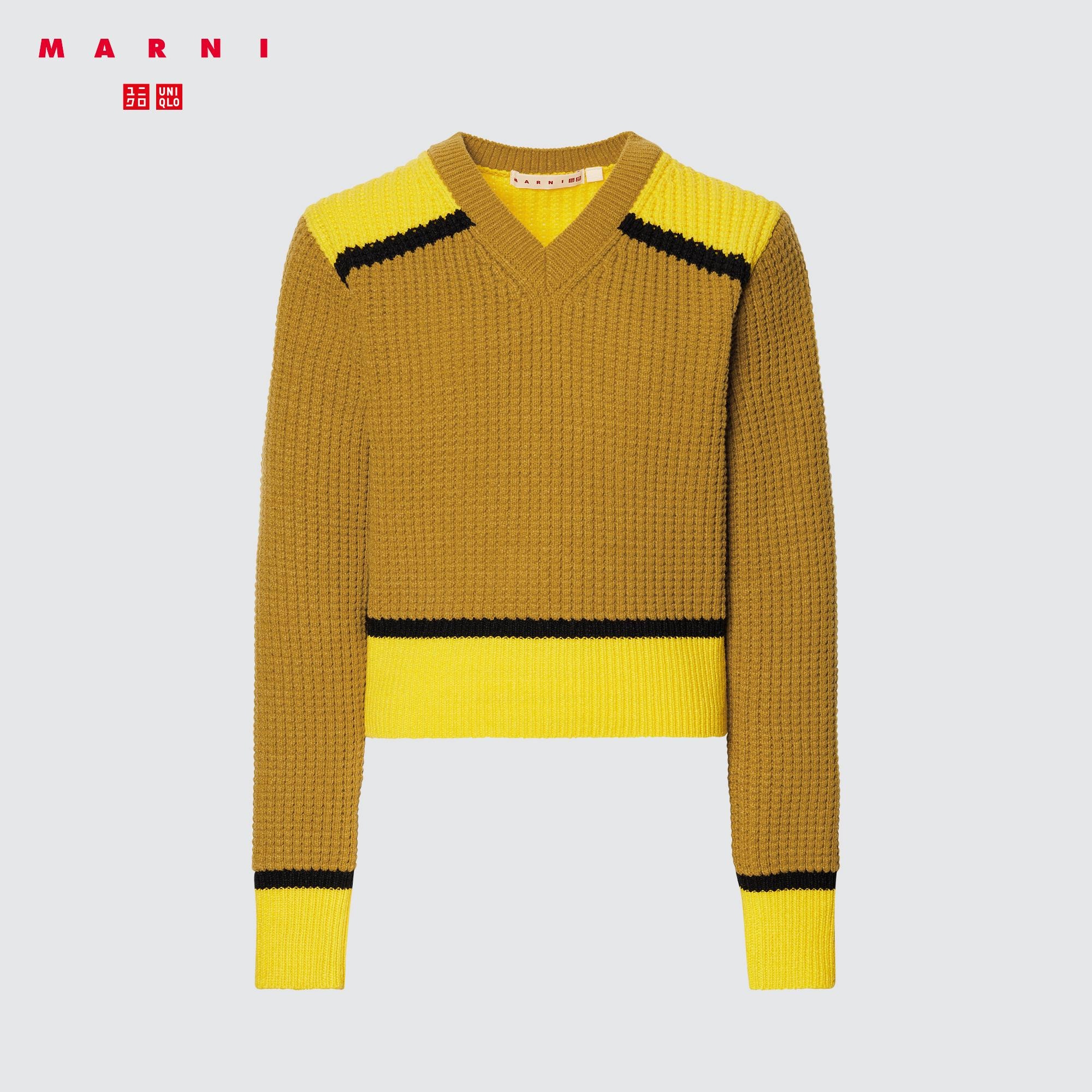 肩幅約40cm大人も着れる　新品　MARNI セーター