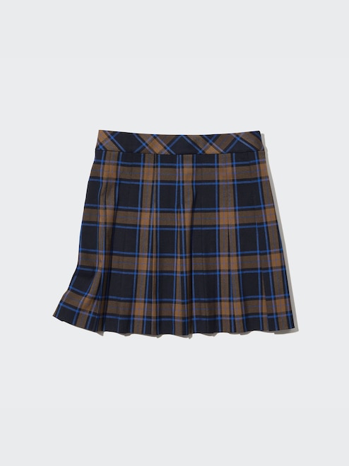 WOMEN'S PLEATED MINI SKIRT (TARTAN CHECK) UNIQLO SG