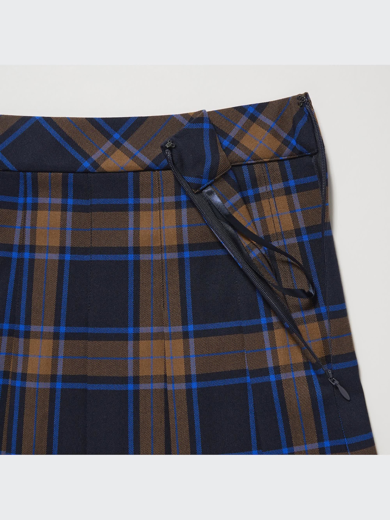 Women's Pleated Mini Skirt (Tartan Check) | UNIQLO SG
