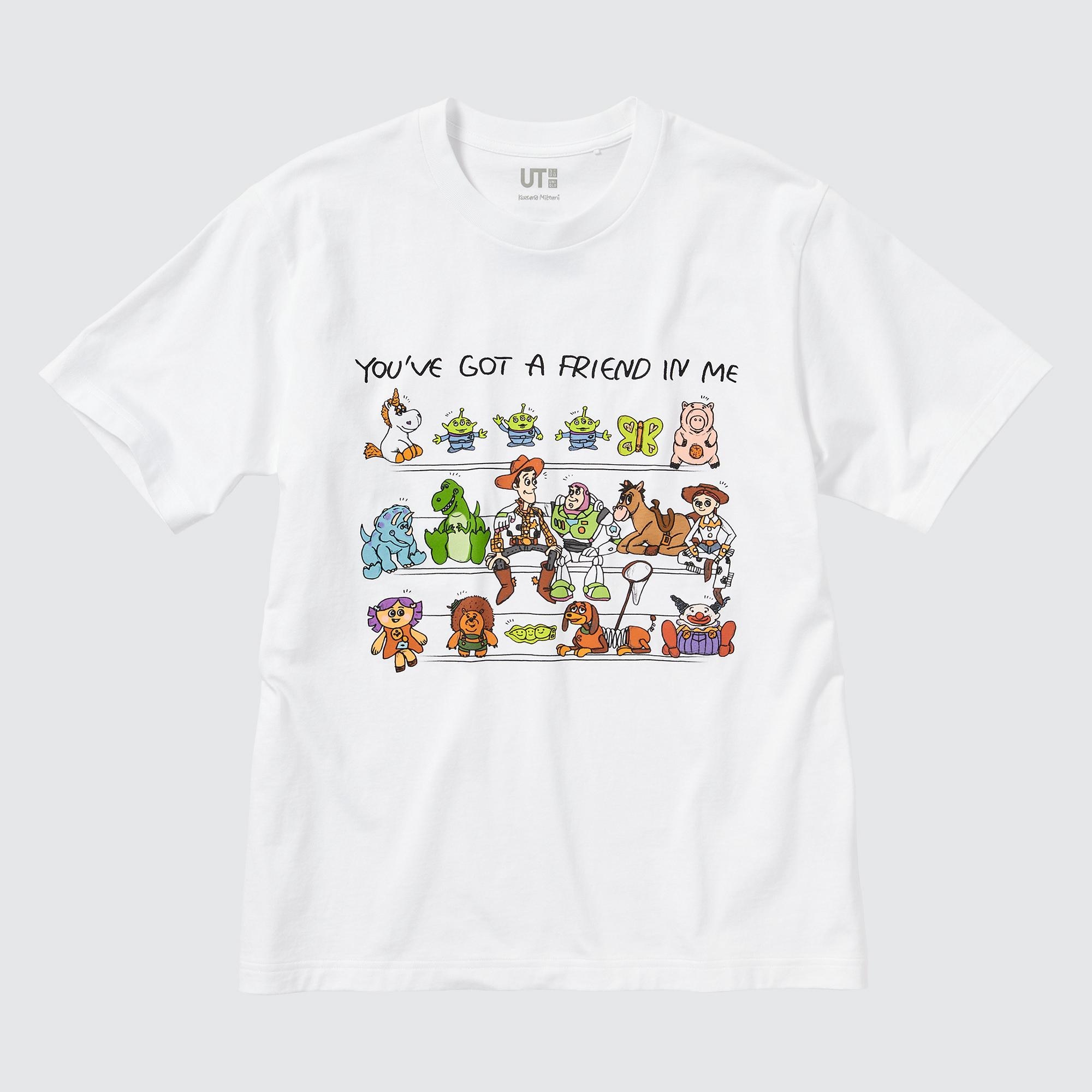 ユニクロ カウズ コラボTシャツ Mサイズブルー 新品 シュプリーム