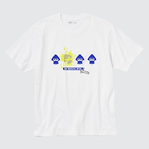 スプラトゥーン3 UT グラフィックTシャツ(半袖・レギュラーフィット)