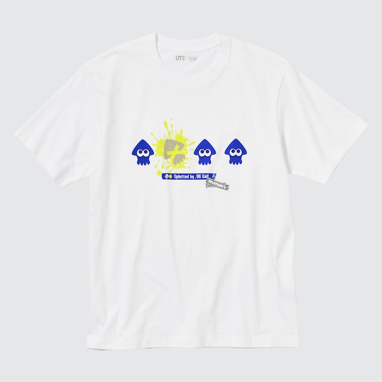 スプラトゥーン3 UT グラフィックTシャツ（半袖・レギュラーフィット）