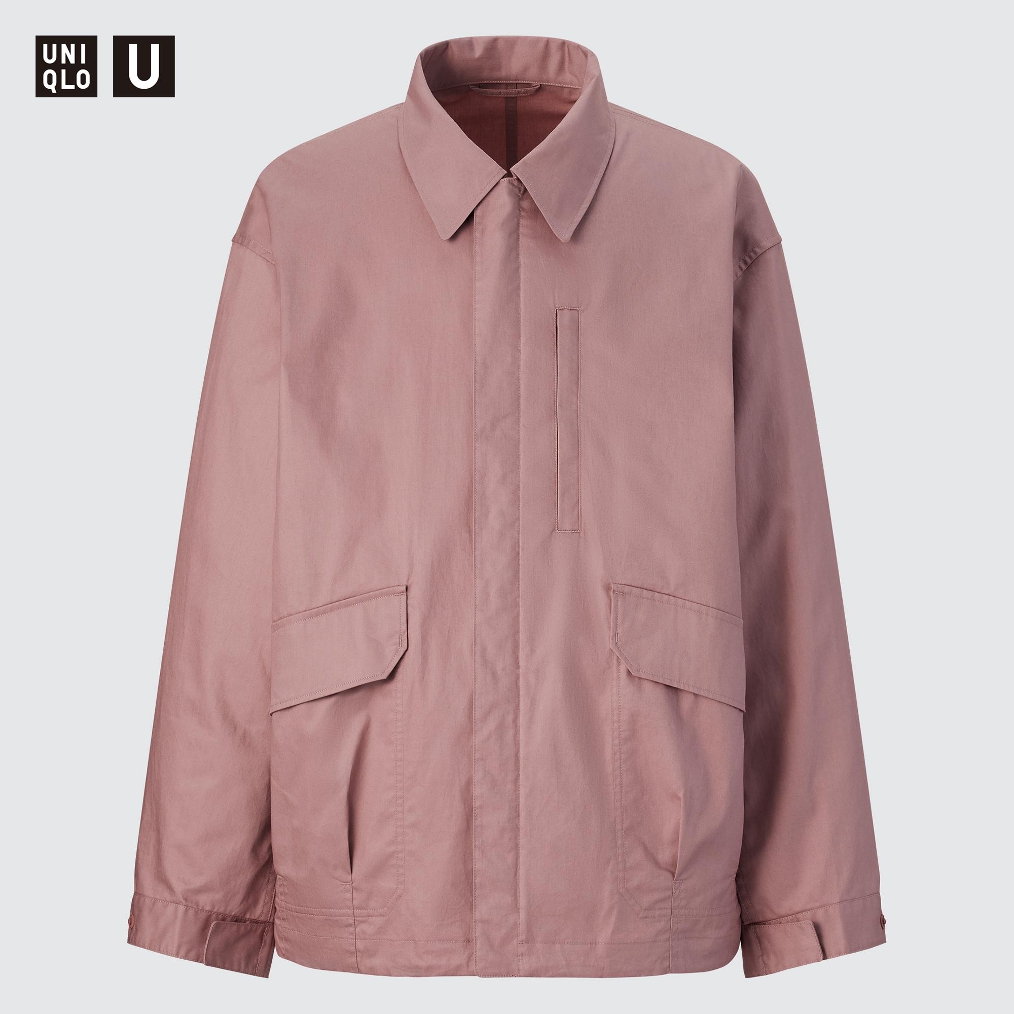 UNIQLO U  リバーシブルスタンドジャケット　ブラック　L  新品