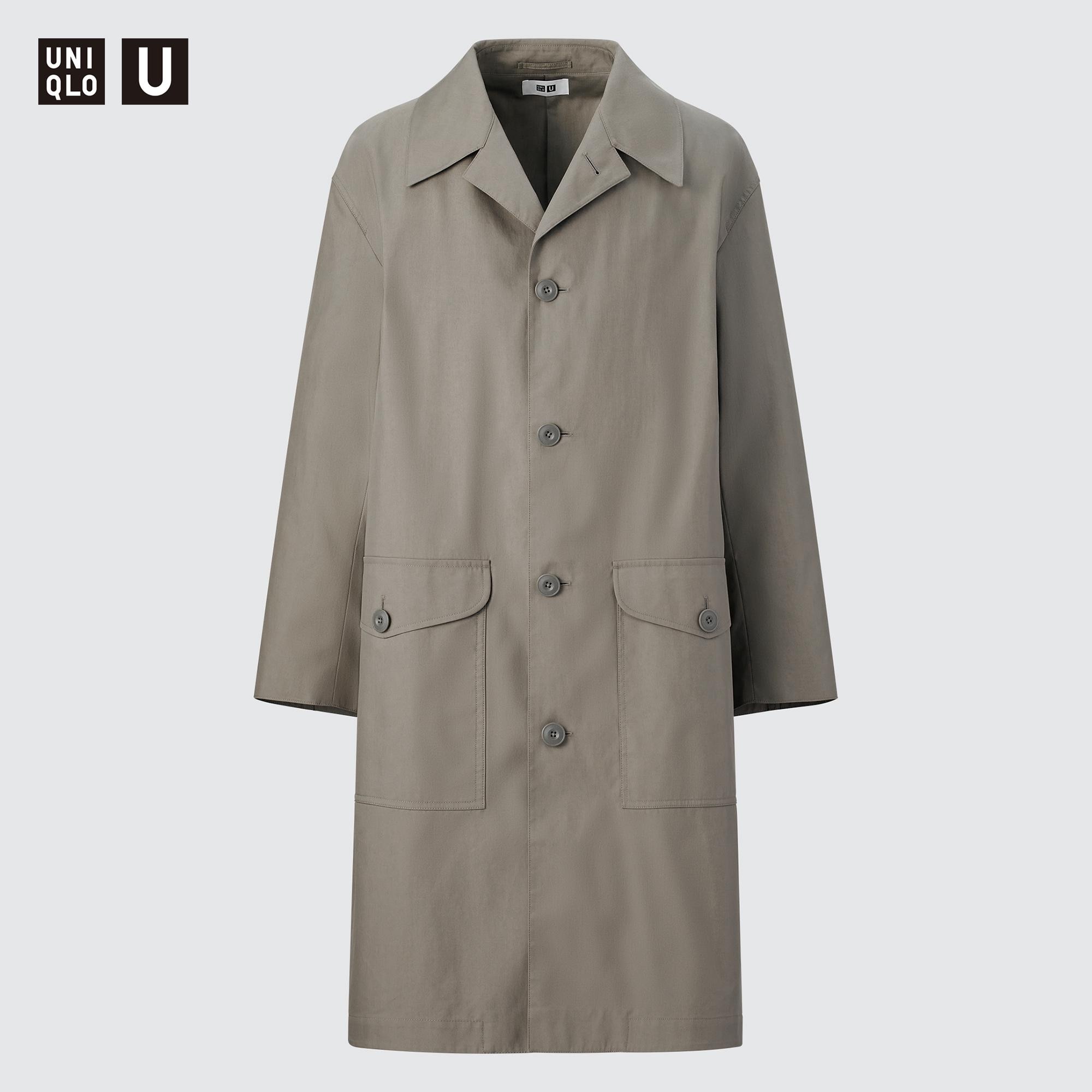 Uniqlo mens outlet overcoat