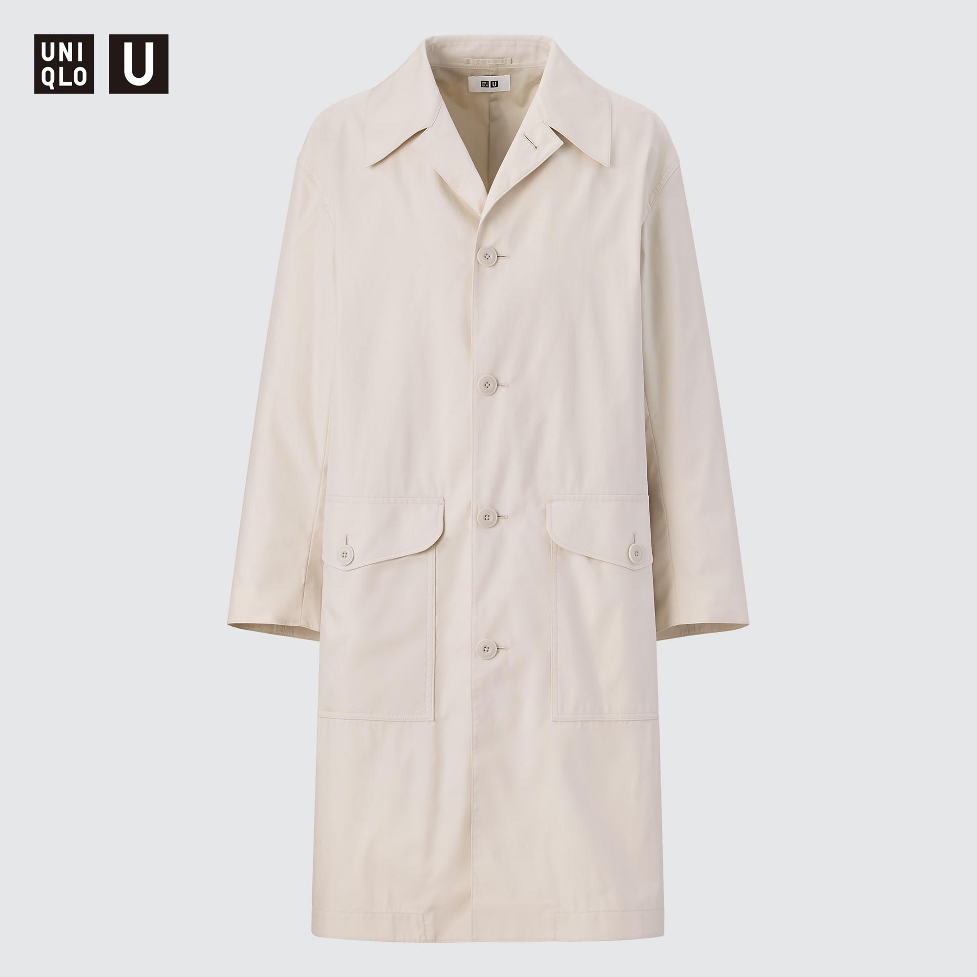 希少】新品 UNIQLO U オーバーサイズステンカラーコート