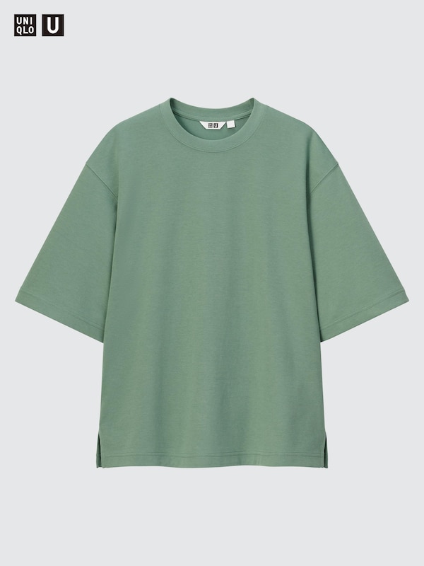 AIRism Katun T-Shirt Oversize Uniqlo U