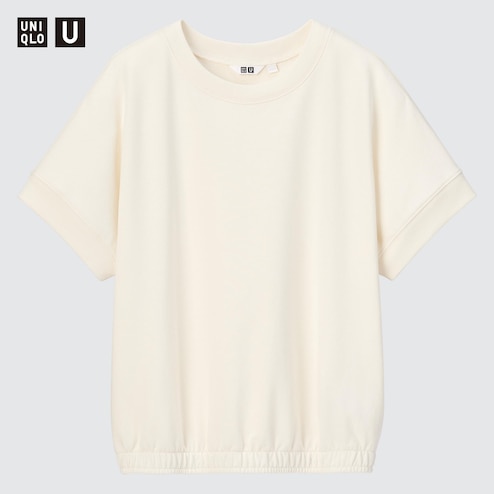 UNIQLO WOMEN U CREW NECK SHORT SLEEVE T-SHIRT