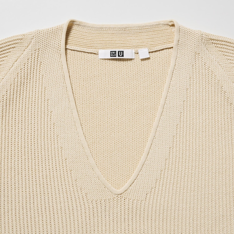 ユニクロ公式 Vネックセーター（長袖）