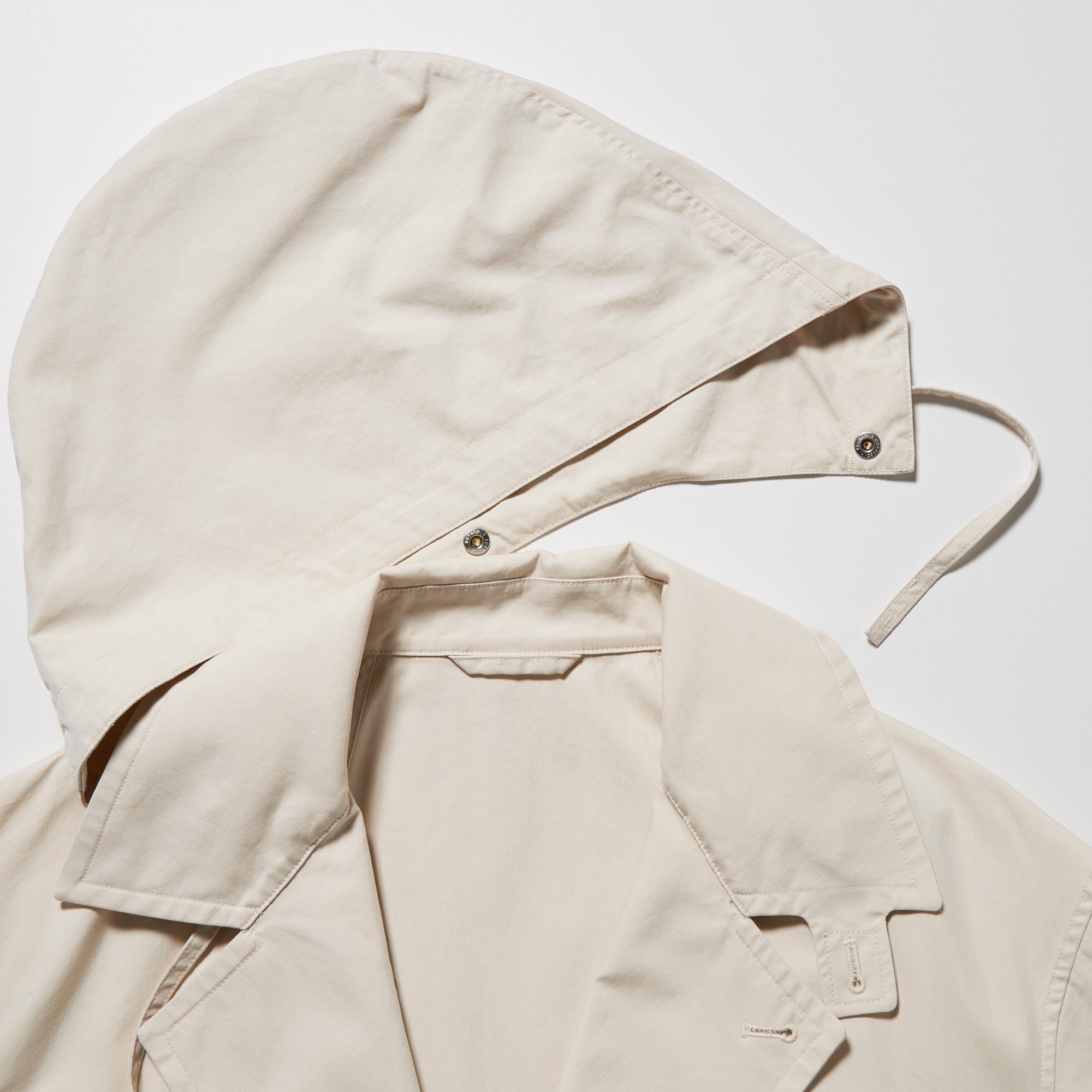 Buy chouyatouMen's Spring Full-Zip Removable Hooded Cotton Mid-Long Parka Jacket  Coat Online at desertcartINDIA