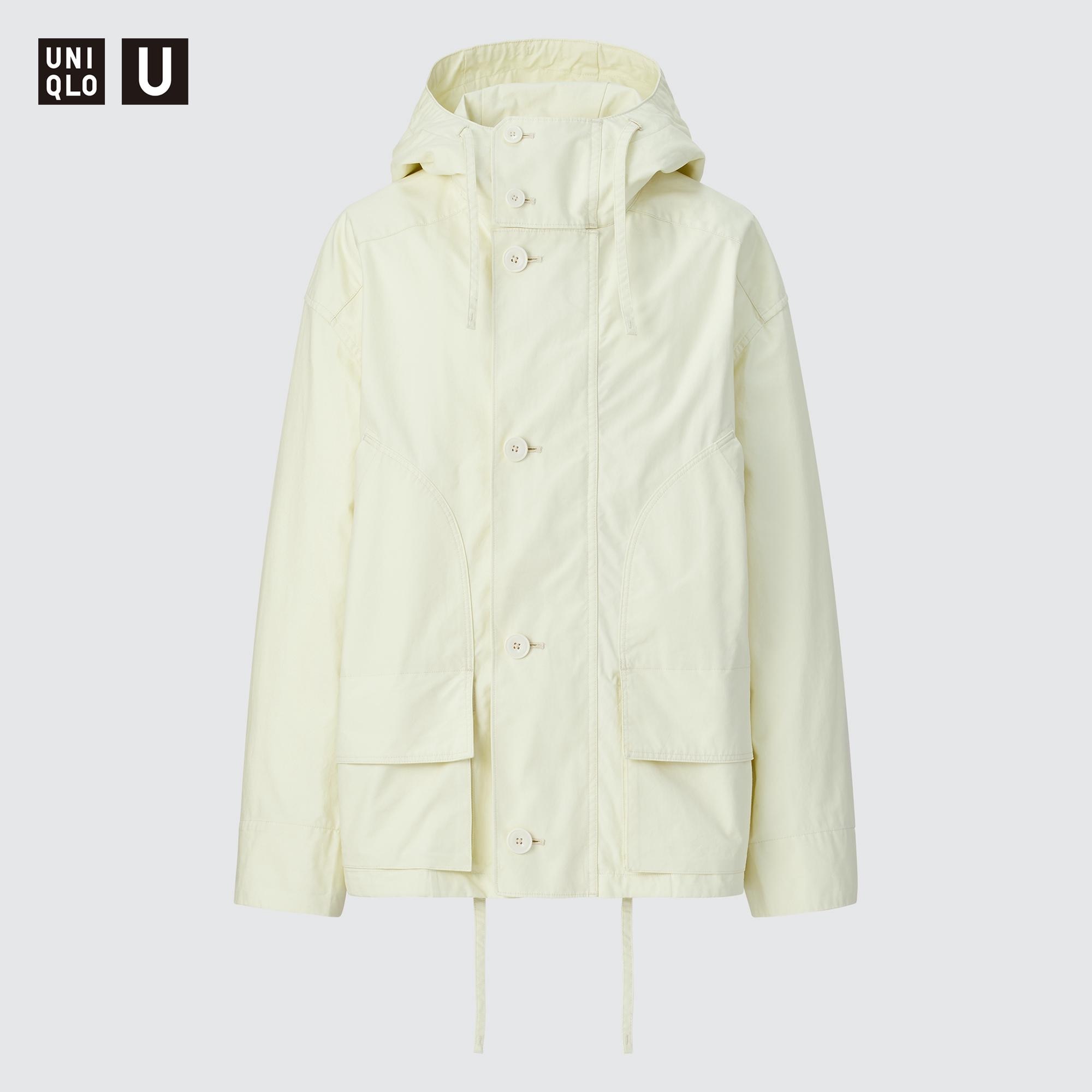 UNIQLO U リラックスパーカ ダークグレー