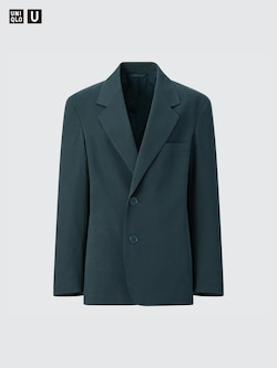 ユニクロ公式 | ジャージーテーラードジャケット セットアップ可能 