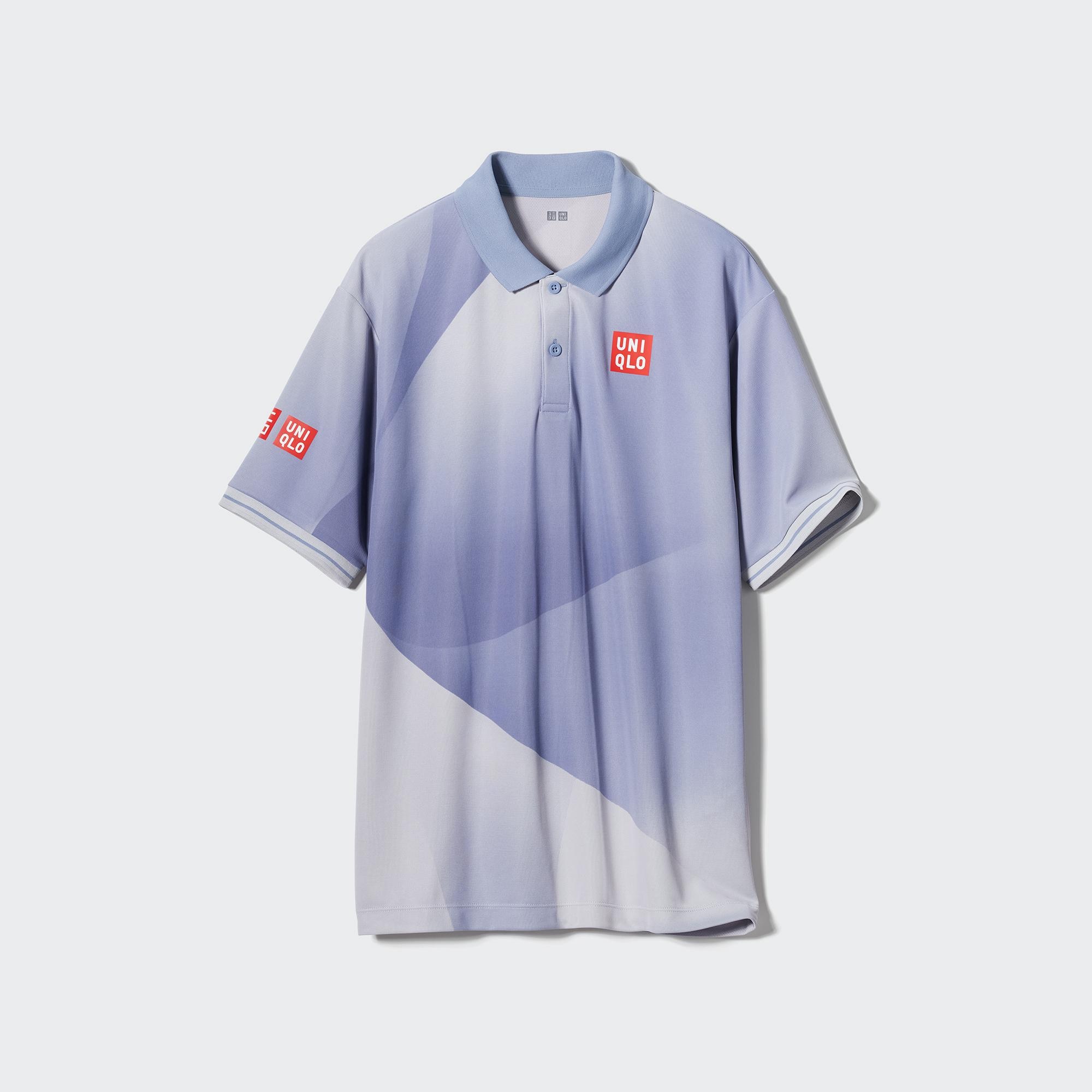 好評正規店UNIQLO ユニクロ テニスウェア 錦織圭モデル Kei Nishikori ジョコビッチ Novak Djokovic フェデラー Roger Federer L 上下 ポロシャツ