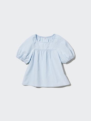 GIRLS Chambray Blouse