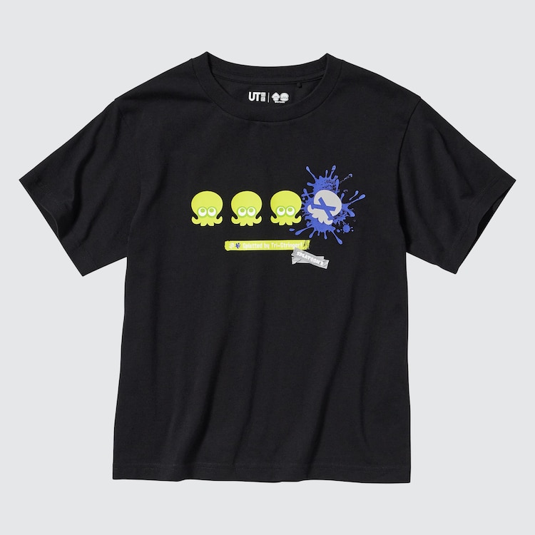 ユニクロ公式 | KIDS スプラトゥーン3 UT グラフィックTシャツ（半袖）