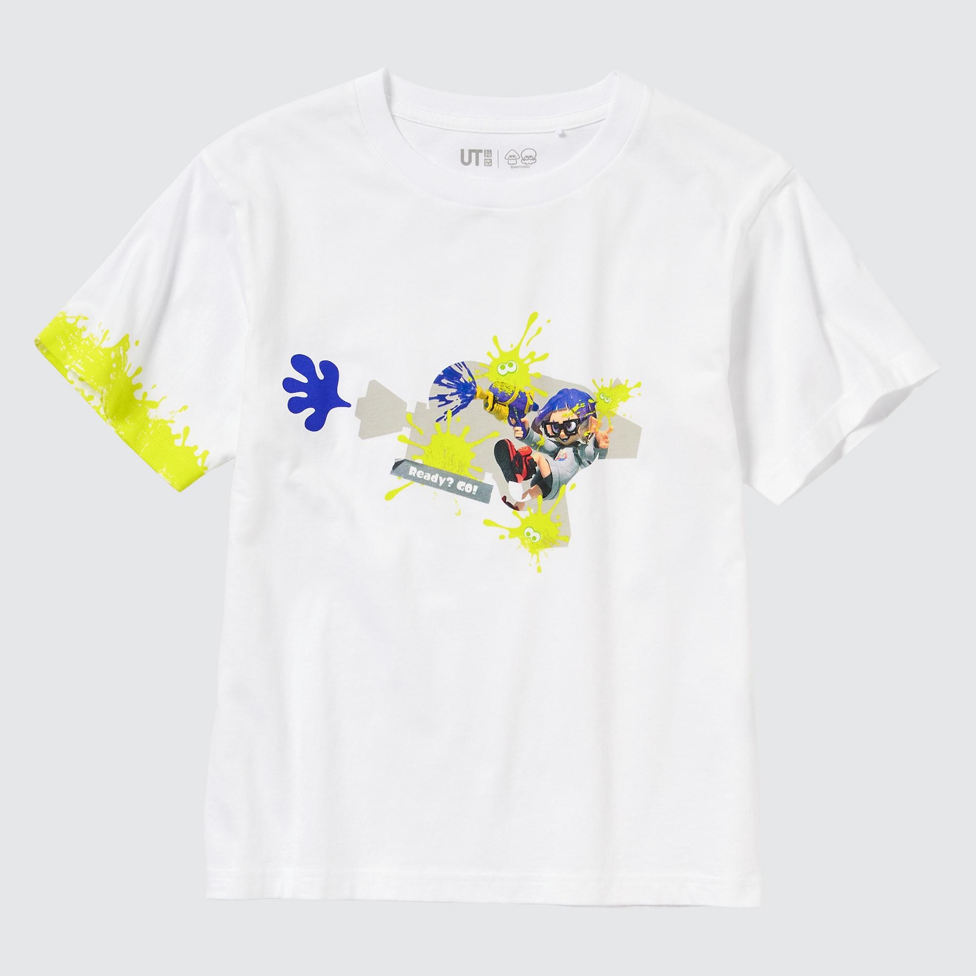 好評即納】 ユニクロTシャツ スプラトゥーン140の通販 by よしへい's shop｜ラクマ