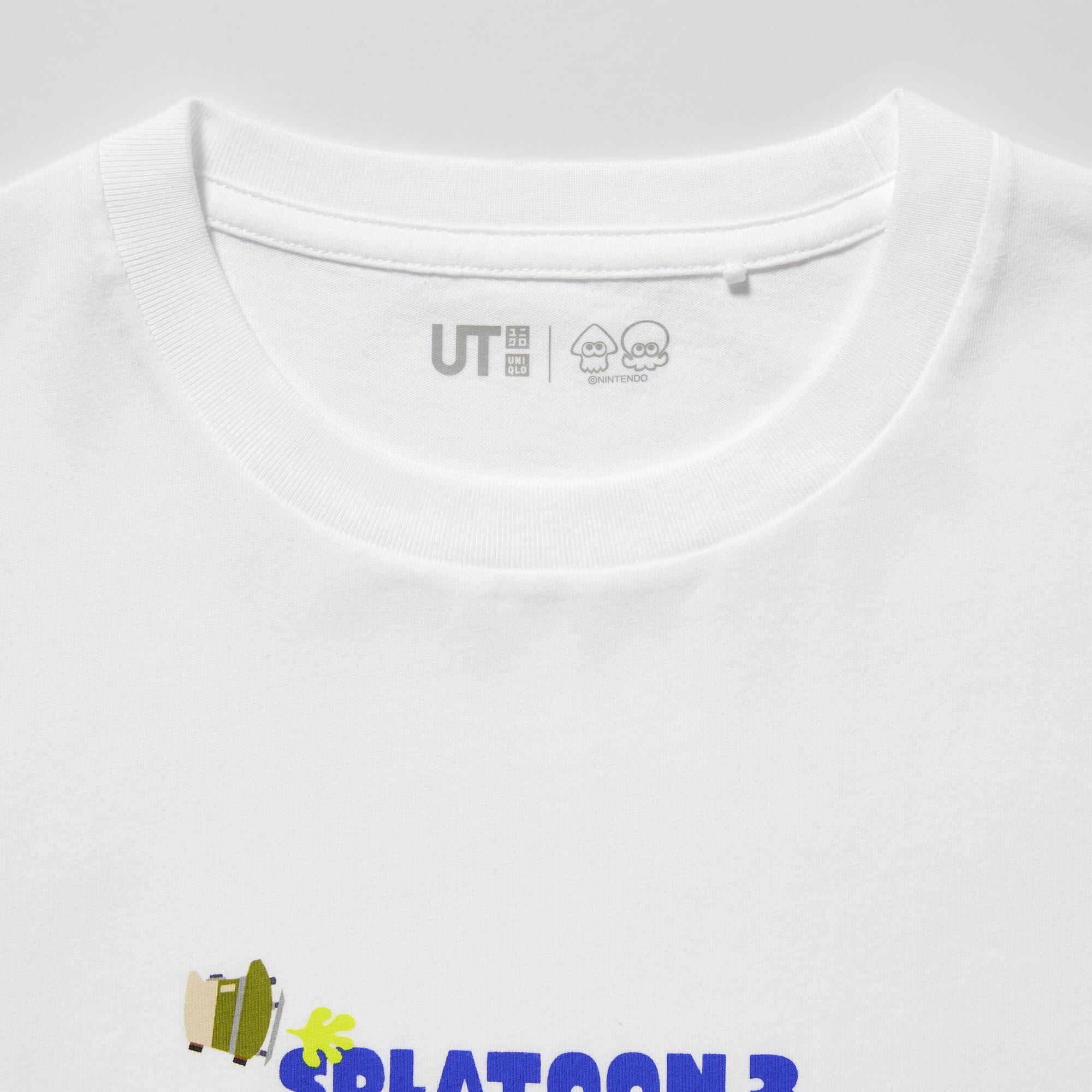 ユニクロ UT Tシャツ スプラトゥーン3 120 2枚セット | www.chicshabu.com