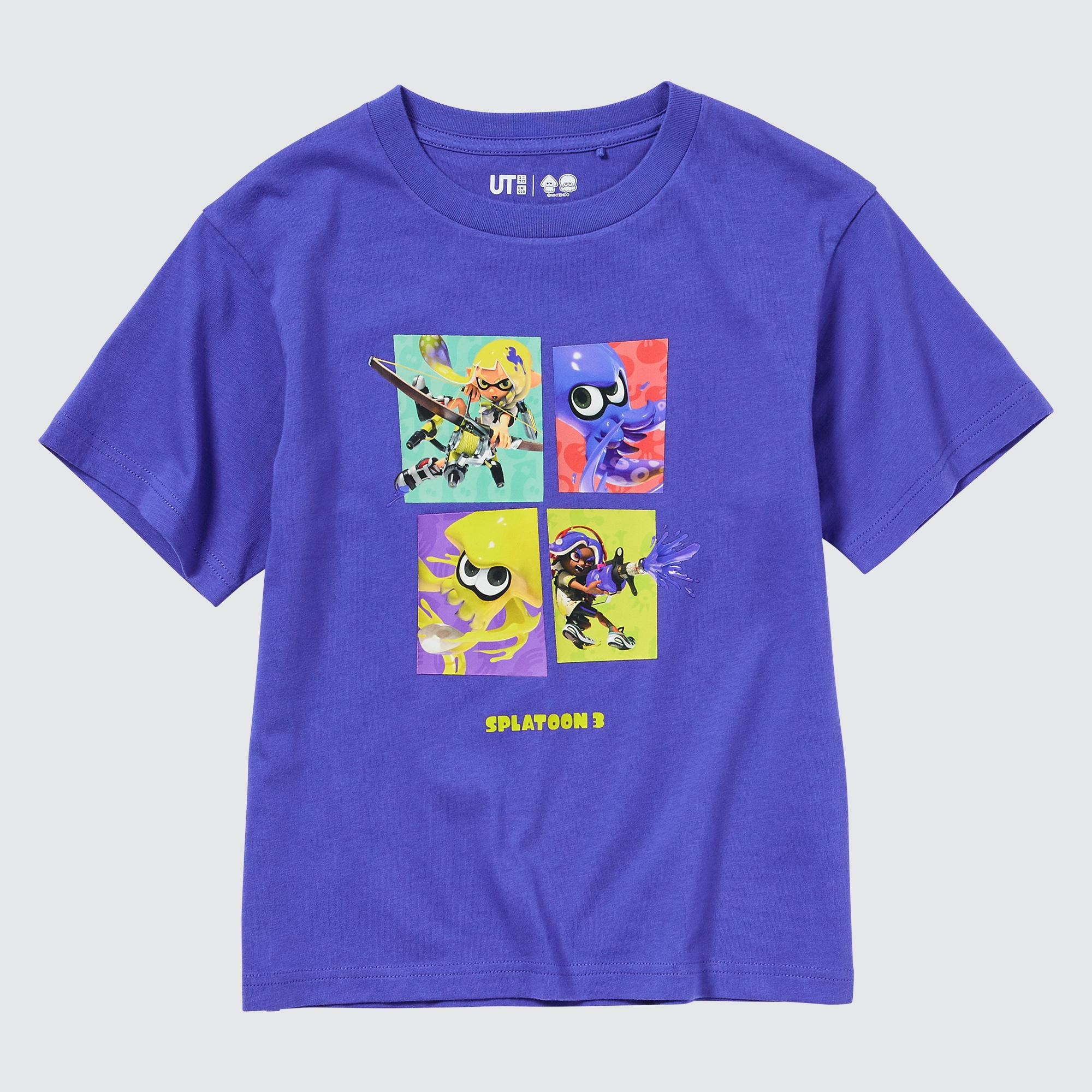 ユニクロ公式 | KIDS スプラトゥーン3 UT グラフィックTシャツ（半袖）