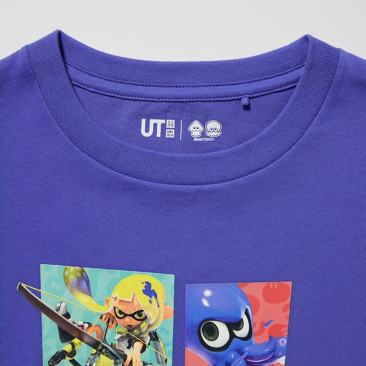 ユニクロ公式 | KIDS スプラトゥーン3 UT グラフィックTシャツ(半袖)