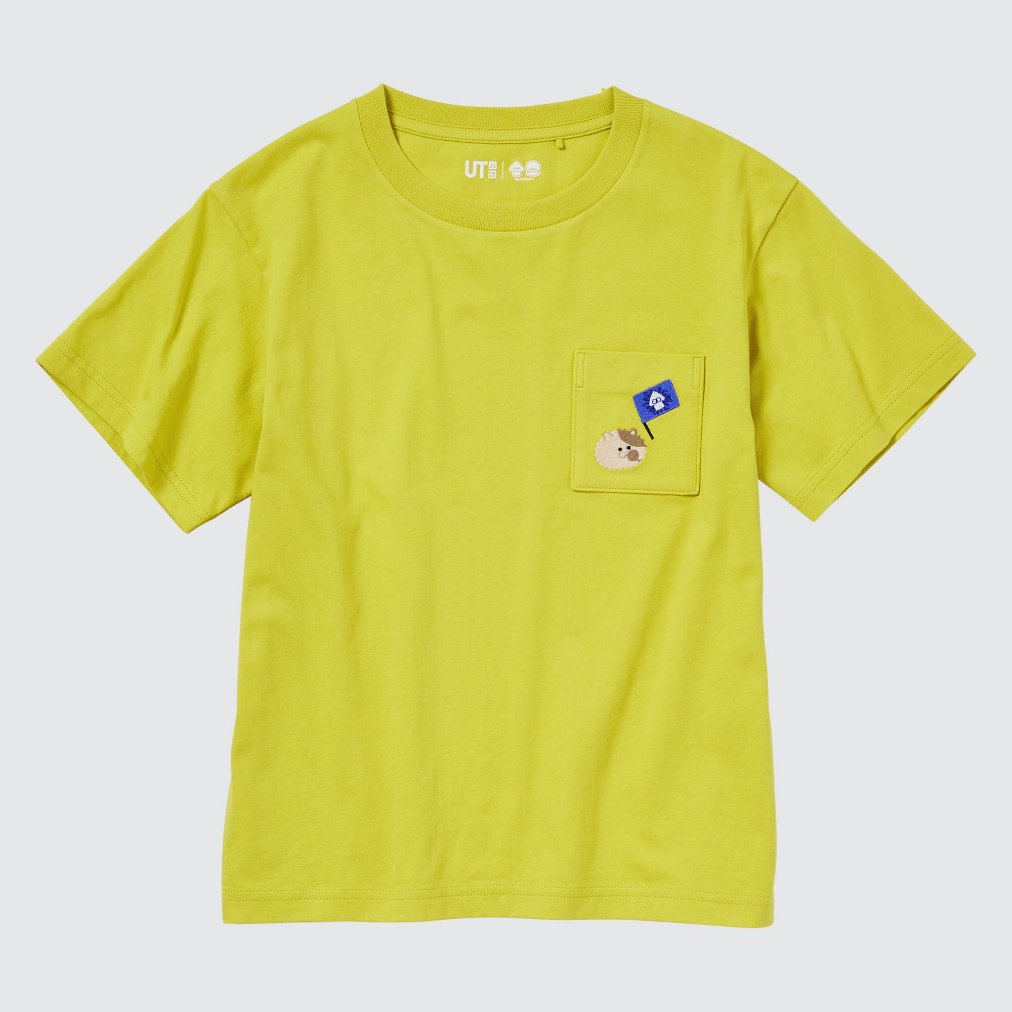 KIDS スプラトゥーン3 UT グラフィックTシャツ（半袖）