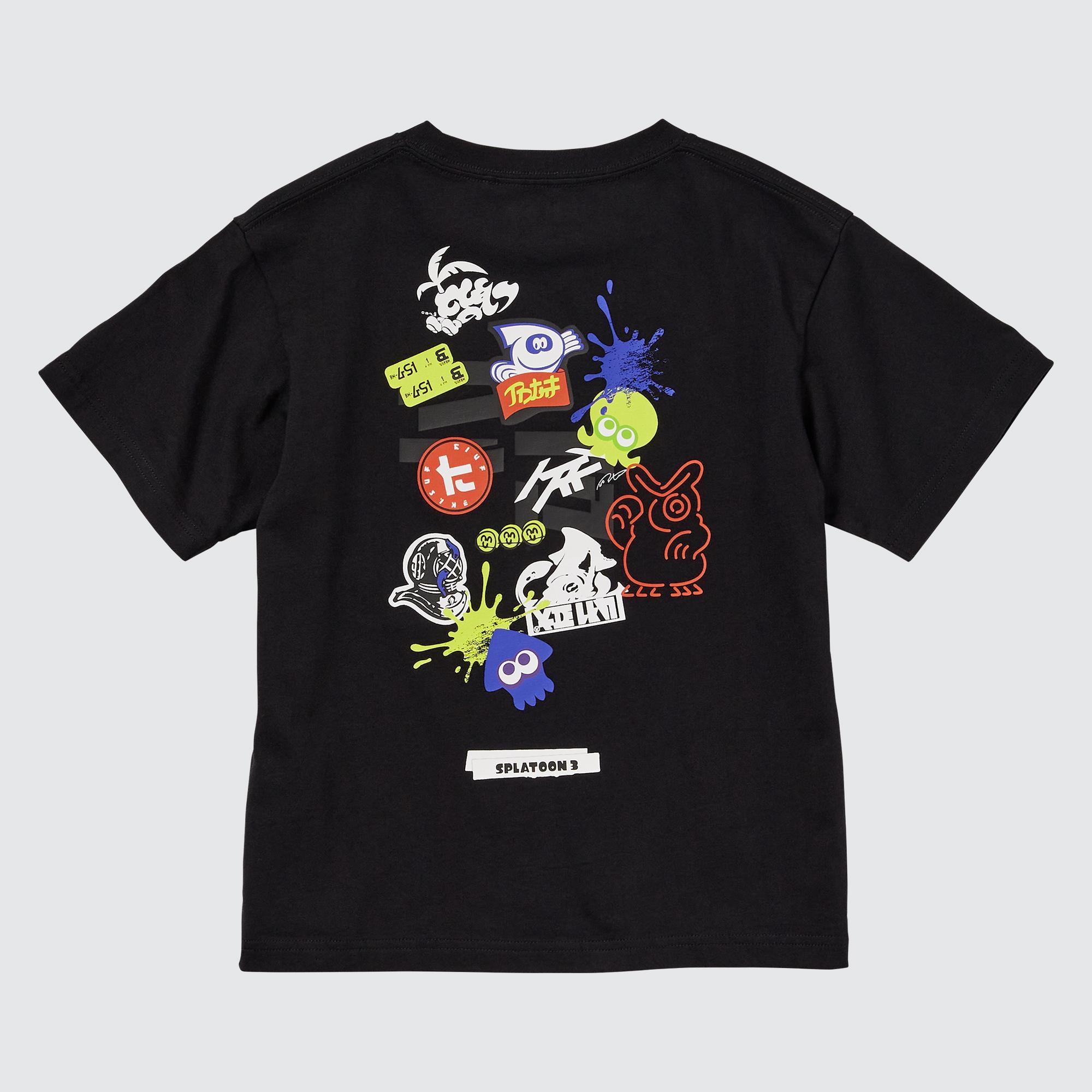 KIDS スプラトゥーン3 UT グラフィックTシャツ（半袖）