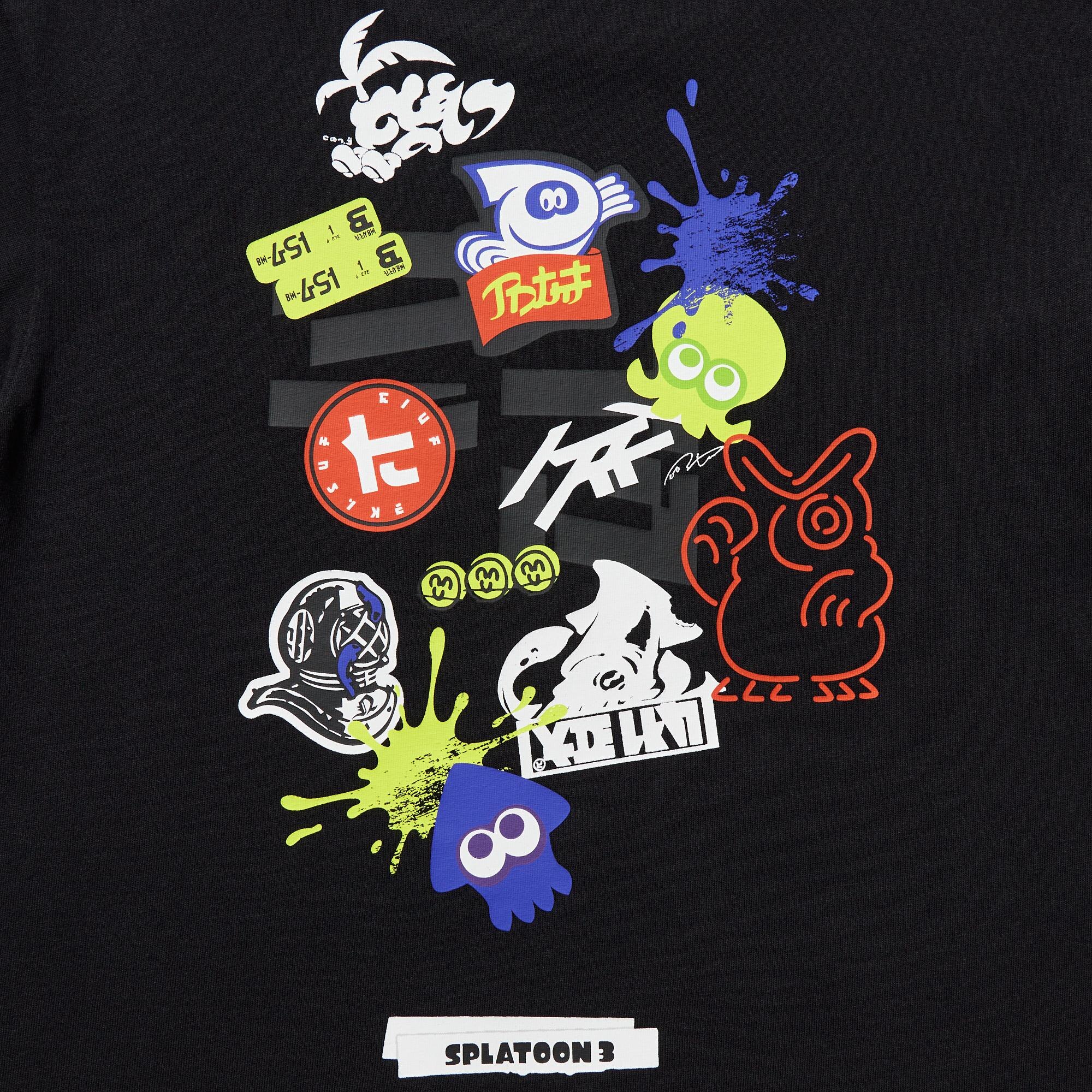 KIDS スプラトゥーン3 UT グラフィックTシャツ（半袖）