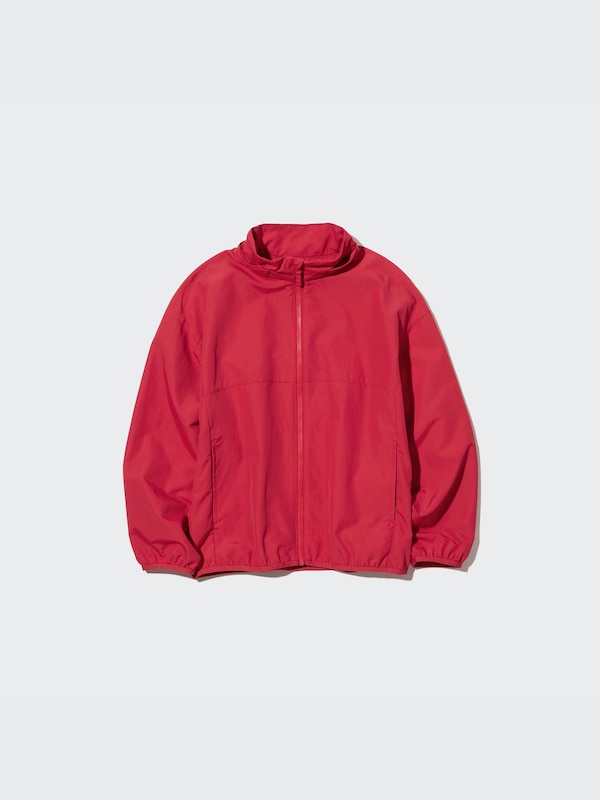 Jaket Parka Saku Nilon