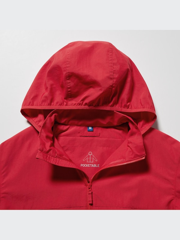 Jaket Parka Saku Nilon