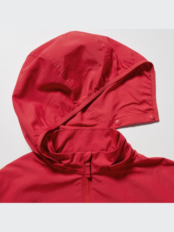 Jaket Parka Saku Nilon