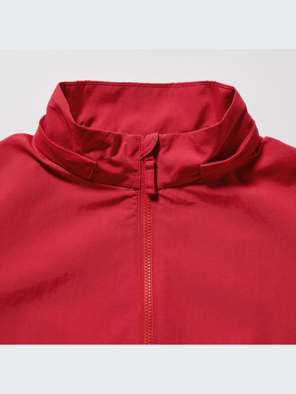 Jaket Parka Saku Nilon