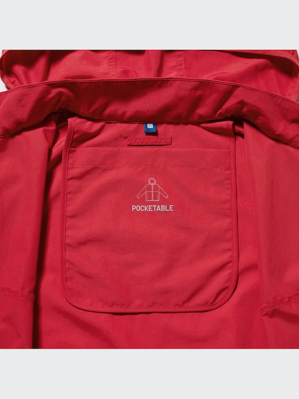 Jaket Parka Saku Nilon