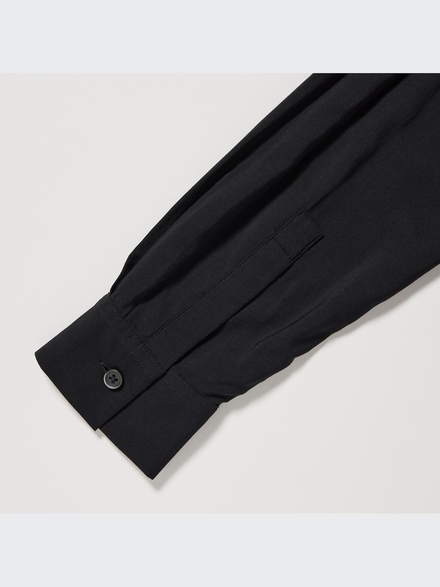 ユニクロ公式 | Vネックフレアワンピース（長袖・標準丈・112.5～123.5cm）