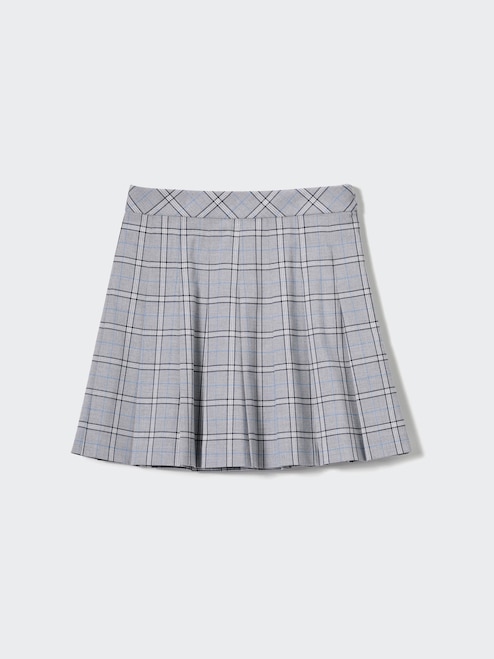 Depop Zara Brown Plaid Skirt Mini Y2K Full Tilt Plaid Mid Rise