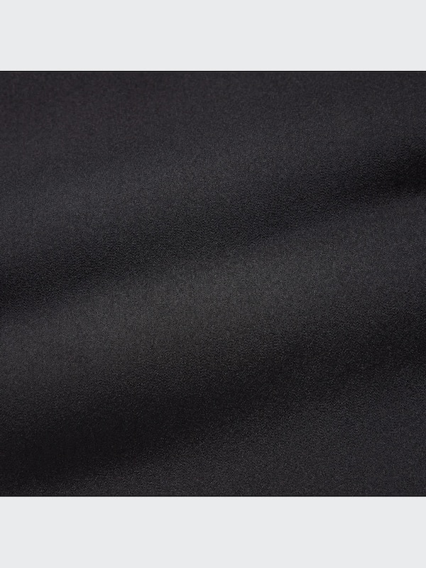 Satin Drape Straight Pants