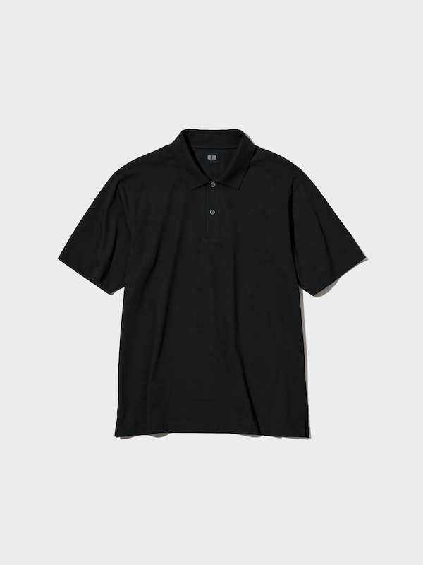 AIRism Short Sleeve Polo Shirt (Regular Collar)